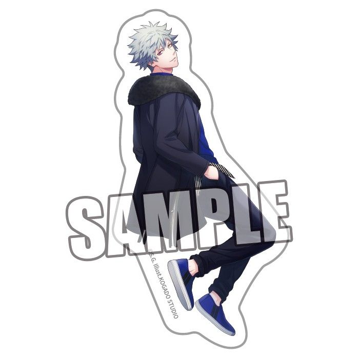 うたの☆プリンスさまっ♪ ステッカーセット Snow Fantasy Ver. 黒崎蘭丸