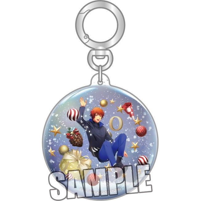 うたの☆プリンスさまっ♪ トレーディングアクリルキーホルダー Snow Fantasy Ver.