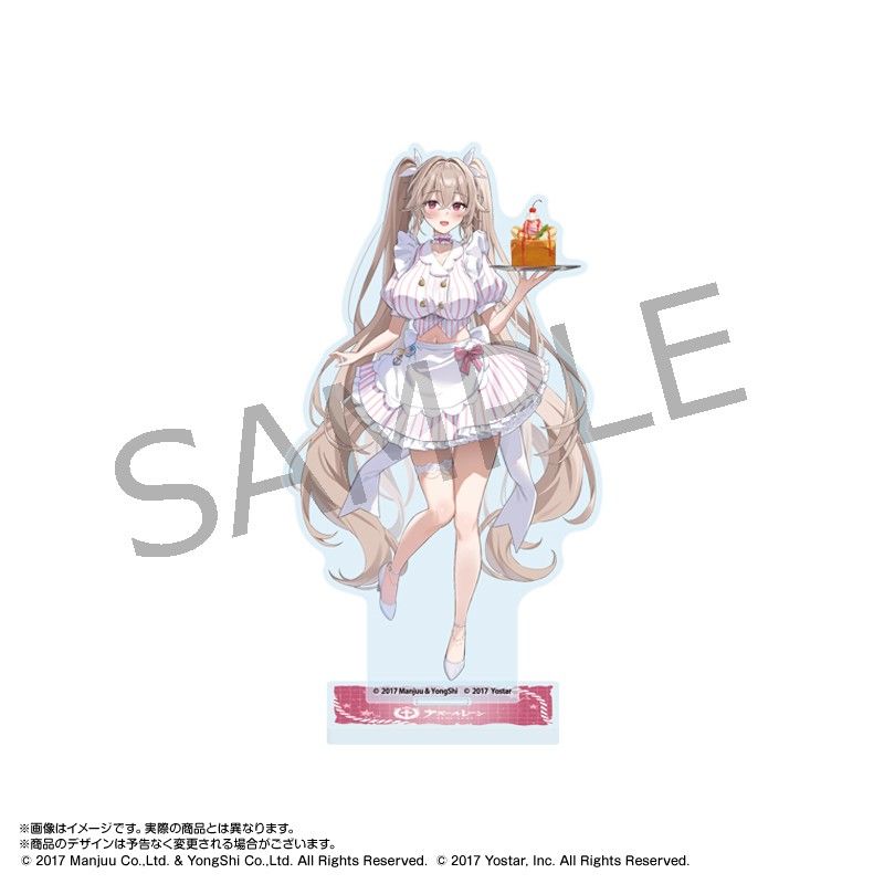 【パセラ × アズレン】アンカレッジ　グッズ5点セット パセラ × アズレン】アンカレッジ グッズ5点セット パセラ