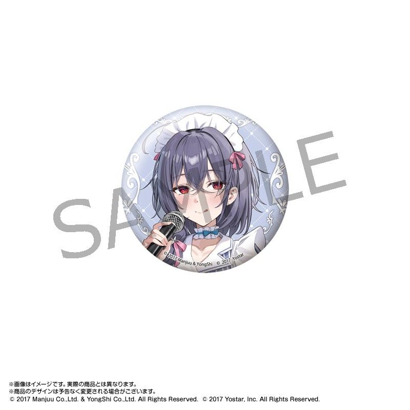 【パセラ × アズレン】ピッツバーグ　グッズ6点セット アズールレーン×パセラ 描き下ろし缶バッジ ピッツバーグ