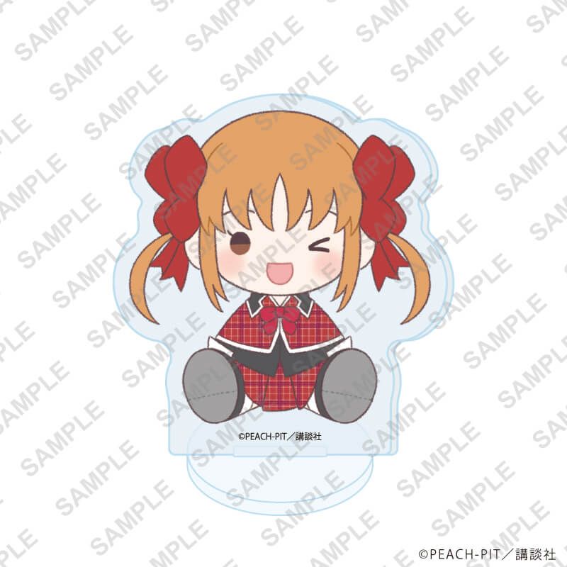 アクリルぷちスタンド「しゅごキャラ！」18/コンプリートセット(全9種)(ぽてぬいアート)