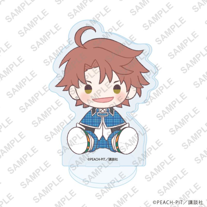 アクリルぷちスタンド「しゅごキャラ！」18/コンプリートセット(全9種)(ぽてぬいアート)