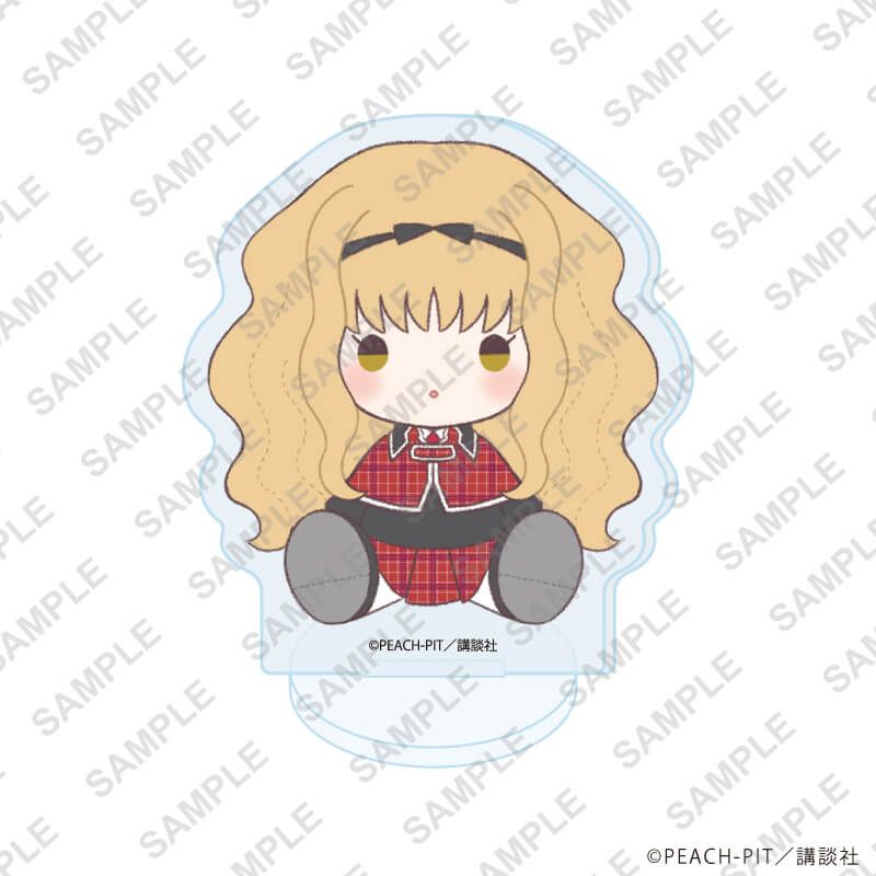 アクリルぷちスタンド「しゅごキャラ！」18/コンプリートセット(全9種)(ぽてぬいアート)