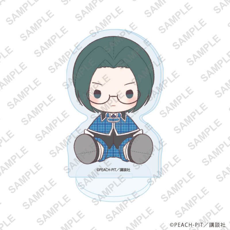 アクリルぷちスタンド「しゅごキャラ！」18/コンプリートセット(全9種)(ぽてぬいアート)