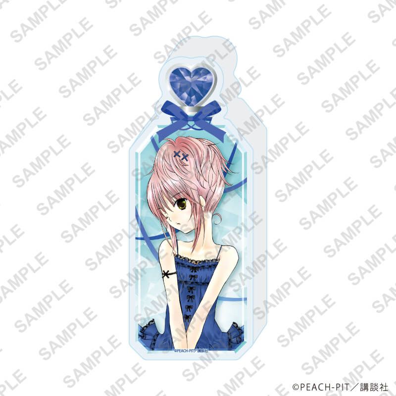 コレクションスタンド「しゅごキャラ！」02/ブルーデザイン(公式イラスト)