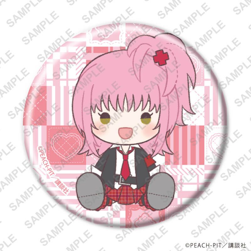 缶バッジ「しゅごキャラ！」31/コンプリートセット(全9種)(ぽてぬいアート)