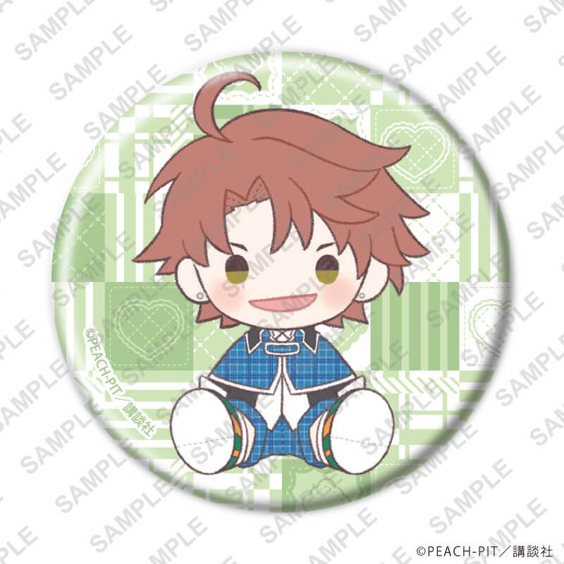 缶バッジ「しゅごキャラ！」31/コンプリートセット(全9種)(ぽてぬいアート)