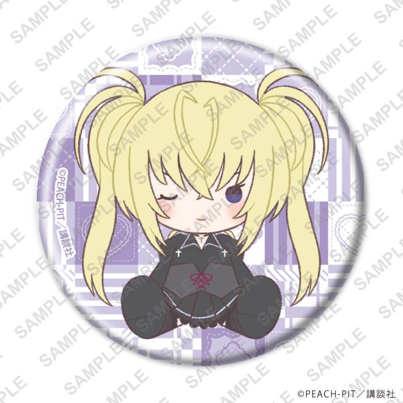 缶バッジ「しゅごキャラ！」31/コンプリートセット(全9種)(ぽてぬいアート)