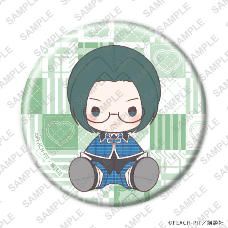 缶バッジ「しゅごキャラ！」31/コンプリートセット(全9種)(ぽてぬいアート)