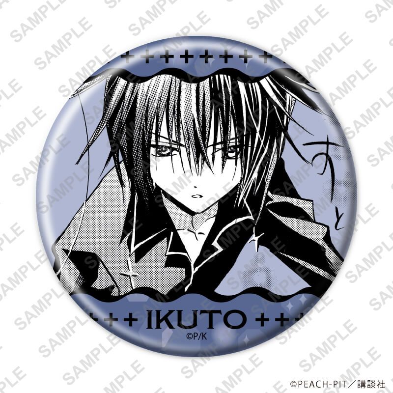 缶バッジ「しゅごキャラ！」30/コンプリートセット(全9種) なみなみデザイン(公式イラスト)