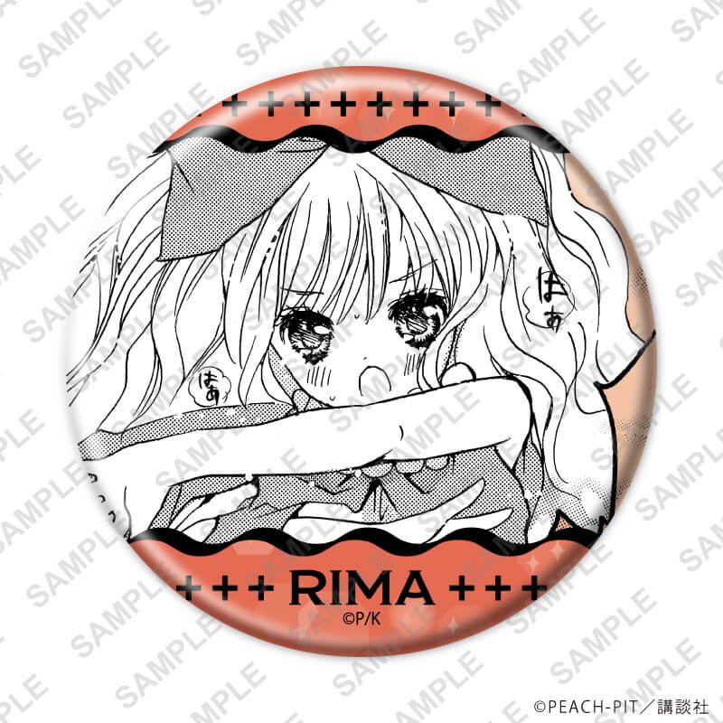 缶バッジ「しゅごキャラ！」30/コンプリートセット(全9種) なみなみデザイン(公式イラスト)