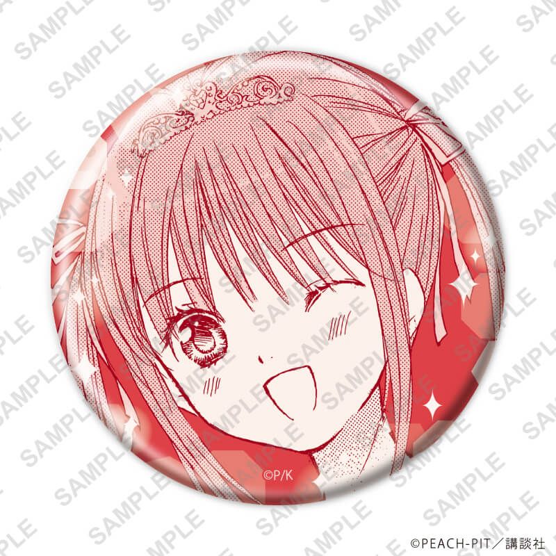 缶バッジ「しゅごキャラ！」29/コンプリートセット(全9種) キラキラデザイン(公式イラスト)