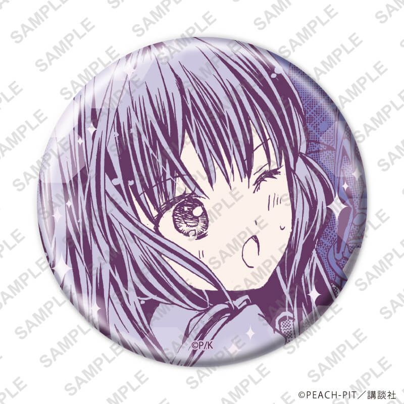 缶バッジ「しゅごキャラ！」29/コンプリートセット(全9種) キラキラデザイン(公式イラスト)