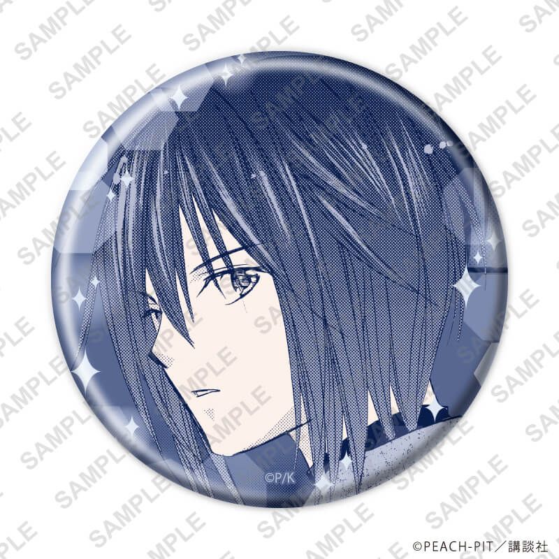 缶バッジ「しゅごキャラ！」29/コンプリートセット(全9種) キラキラデザイン(公式イラスト)