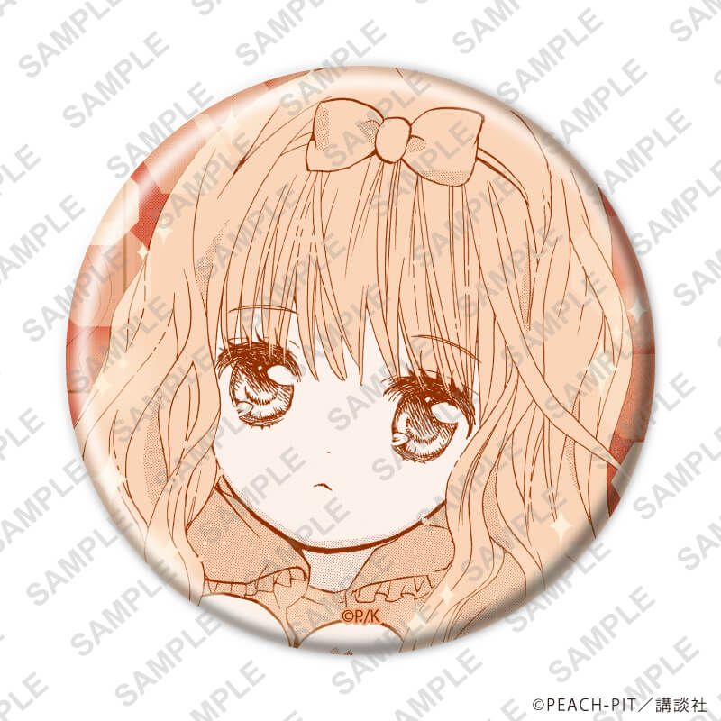 缶バッジ「しゅごキャラ！」29/コンプリートセット(全9種) キラキラデザイン(公式イラスト)