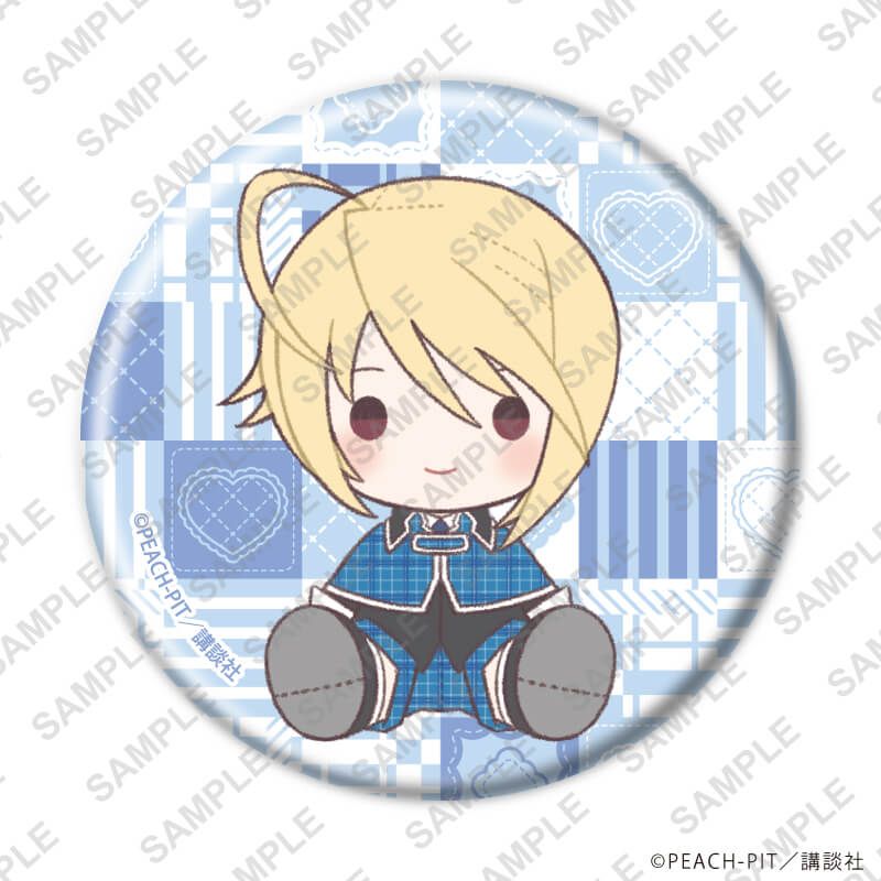 缶バッジ「しゅごキャラ！」31/ブラインド(9種)(ぽてぬいアート)