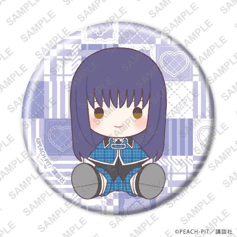 缶バッジ「しゅごキャラ！」31/ブラインド(9種)(ぽてぬいアート)