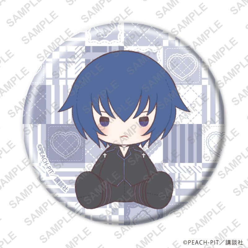 缶バッジ「しゅごキャラ！」31/ブラインド(9種)(ぽてぬいアート)