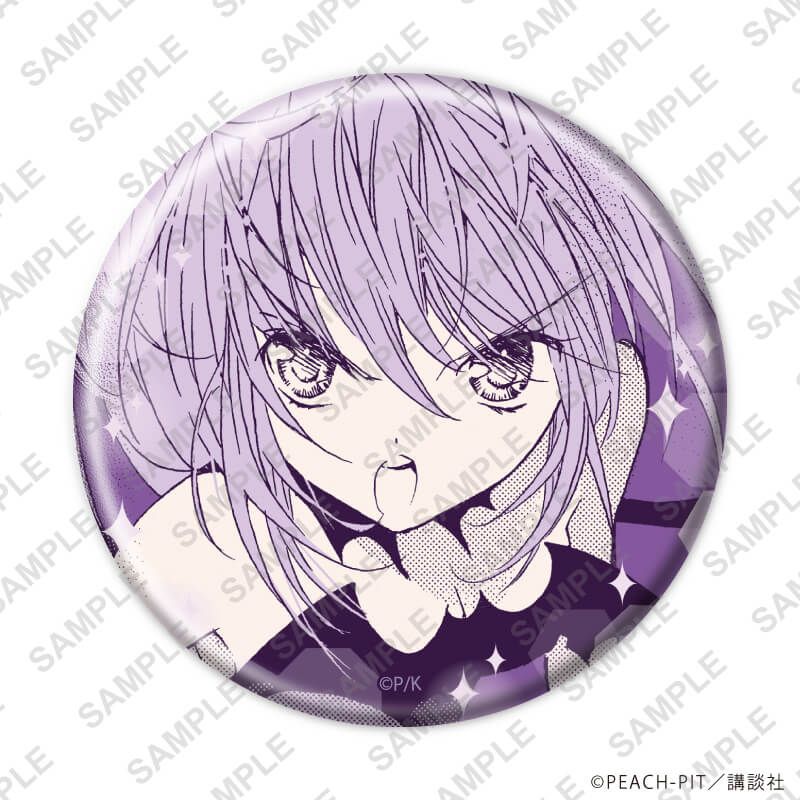 缶バッジ「しゅごキャラ！」29/ブラインド(9種) キラキラデザイン(公式イラスト)