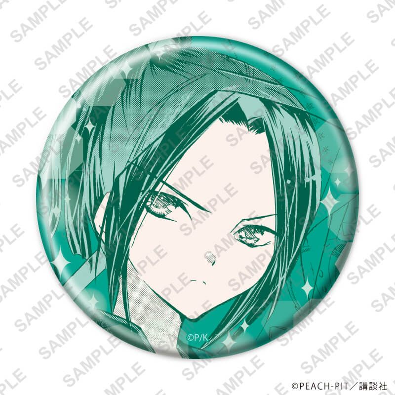 缶バッジ「しゅごキャラ！」29/ブラインド(9種) キラキラデザイン(公式イラスト)