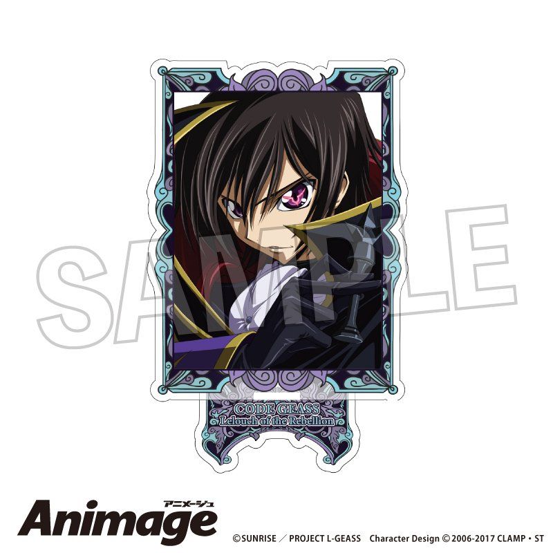 コードギアス 反逆のルルーシュ Animageアクリルスタンド Vol.3 B