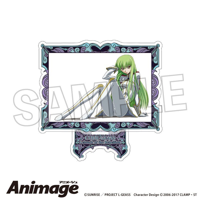 コードギアス 反逆のルルーシュ Animageアクリルスタンド Vol.3 E