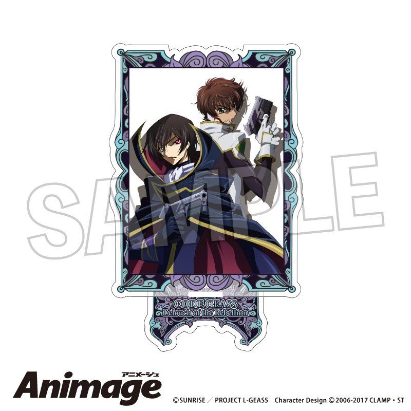 コードギアス 反逆のルルーシュ Animageアクリルスタンド Vol.3 F