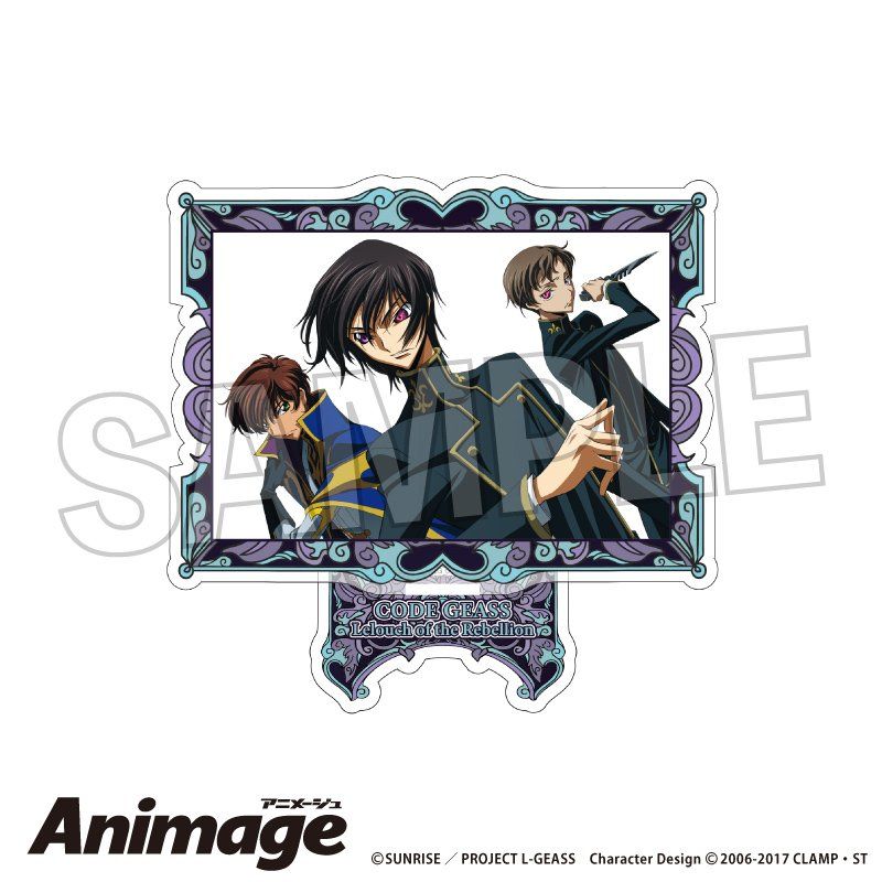 コードギアス 反逆のルルーシュ Animageアクリルスタンド Vol.3 G