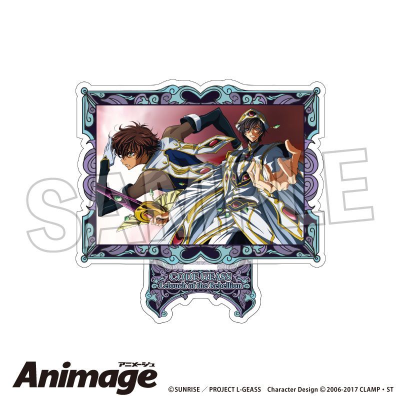 コードギアス 反逆のルルーシュ Animageアクリルスタンド Vol.3 H