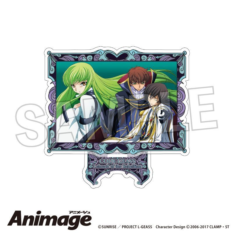 コードギアス 反逆のルルーシュ Animageアクリルスタンド Vol.3 I