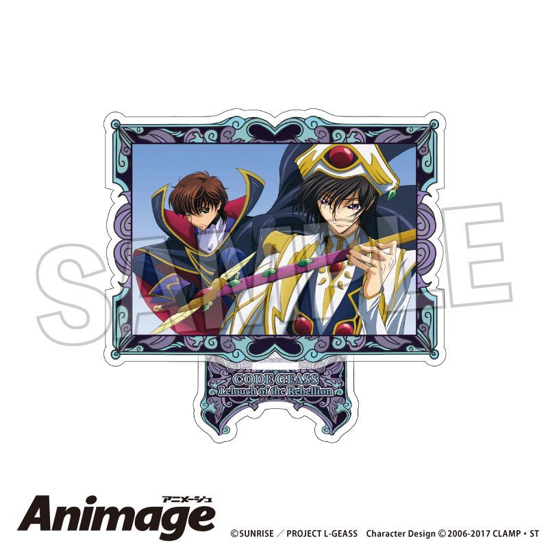 コードギアス 反逆のルルーシュ Animageアクリルスタンド Vol.3