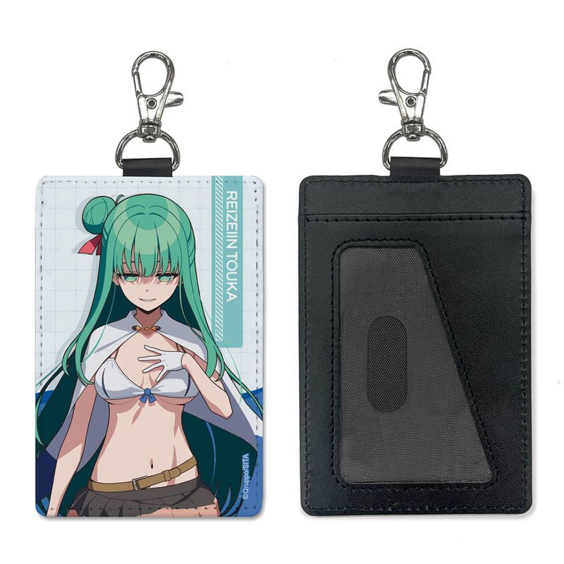 ぬきたし THE ANIMATION 冷泉院桐香 パスケース(ナスカン付き