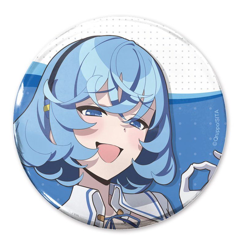 ぬきたし THE ANIMATION 女部田郁子 65mm缶バッジ｜アニメ