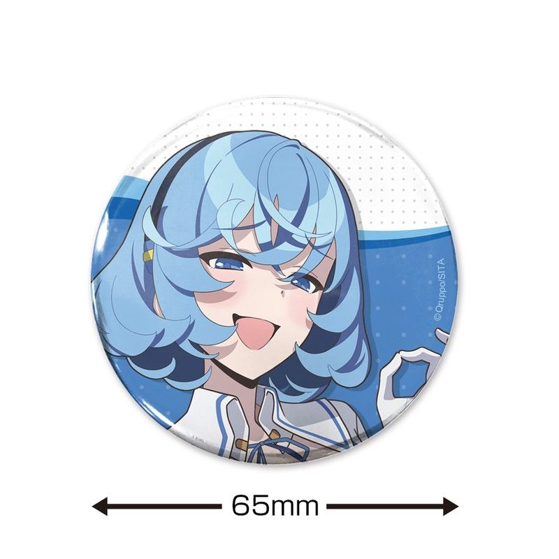 ぬきたし THE ANIMATION 女部田郁子 65mm缶バッジ｜アニメ