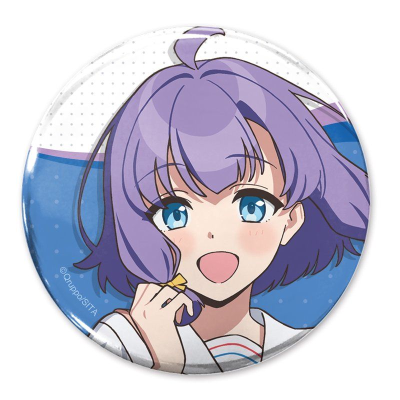 お値引き　アニメK ファンクラン限定　オンラインくじ　缶バッジ　24点 ぬきたし THE ANIMATION 畔美岬 65mm缶バッジ｜アニメ