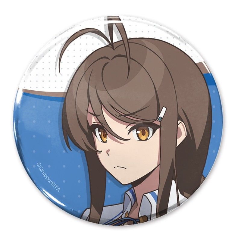 ぬきたし THE ANIMATION 糺川礼 65mm缶バッジ｜アニメ