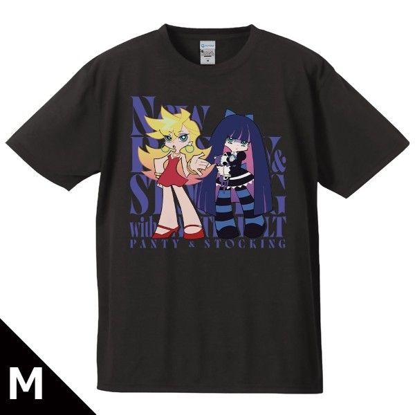 New PANTY & STOCKING with GARTERBELT Tシャツ PANTY & STOCKING Mサイズ