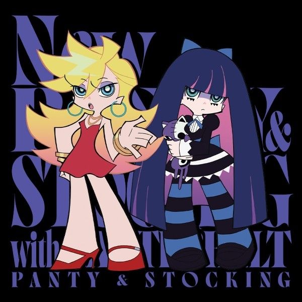 New PANTY & STOCKING with GARTERBELT Tシャツ PANTY