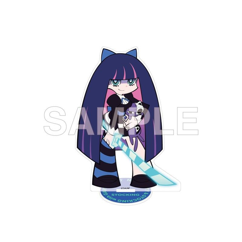 アクリルスタンド New PANTY & STOCKING FES TRIGGER SET XL New PANTY & STOCKING with GARTERBELT アクリルスタンド