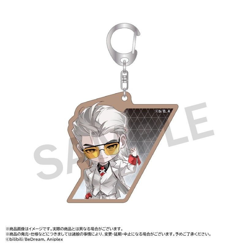 bilibiliGoods To Be Hero アクリルキーホルダー TO BE HERO X 木製キーホルダー 1 X｜アニメ・キャラクター