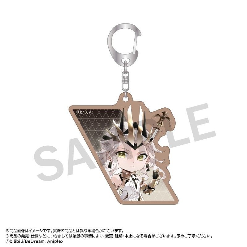 ②アクリルキーホルダー　聖剣伝説1　主人公　ヒーロー　スクエニカフェ　コラボ ②アクリルキーホルダー 聖剣伝説1 主人公 ヒーロー スクエニ