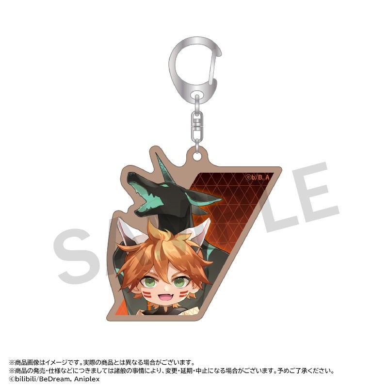 bilibiliGoods To Be Hero アクリルキーホルダー TO BE HERO X 木製キーホルダー 1 X｜アニメ・キャラクター