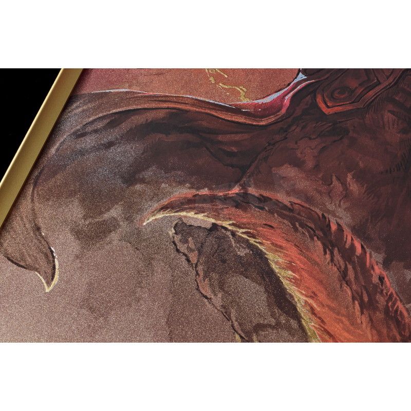 黎明」 つくしあきひと先生描き下ろし直筆サイン・ナンバリング