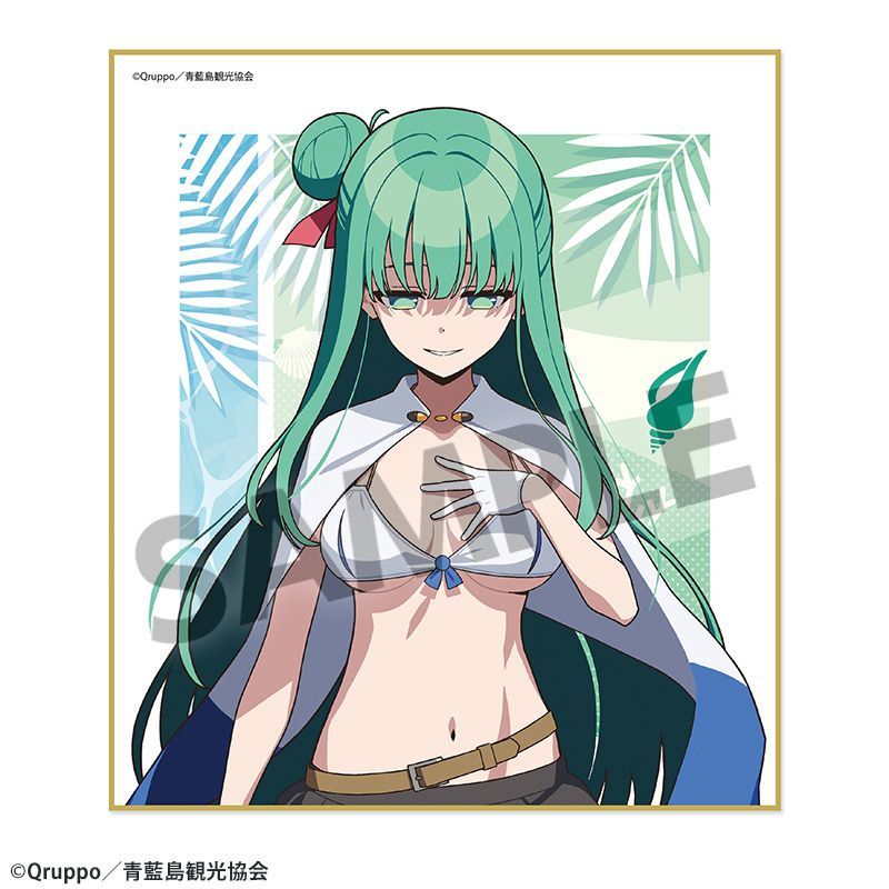 ぬきたし THE ANIMATION ミニ色紙 冷泉院桐香｜アニメ