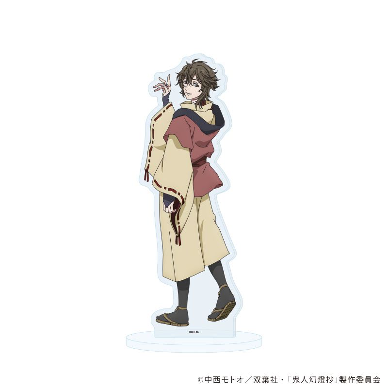 アクリルスタンド「TVアニメ『鬼人幻燈抄』」05/秋津染吾郎(公式イラスト)