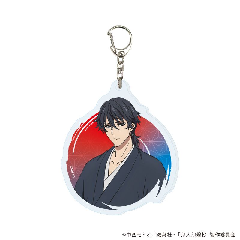 アクリルキーホルダー「TVアニメ『鬼人幻燈抄』」01/コンプリートBOX(全10種)(公式イラスト)