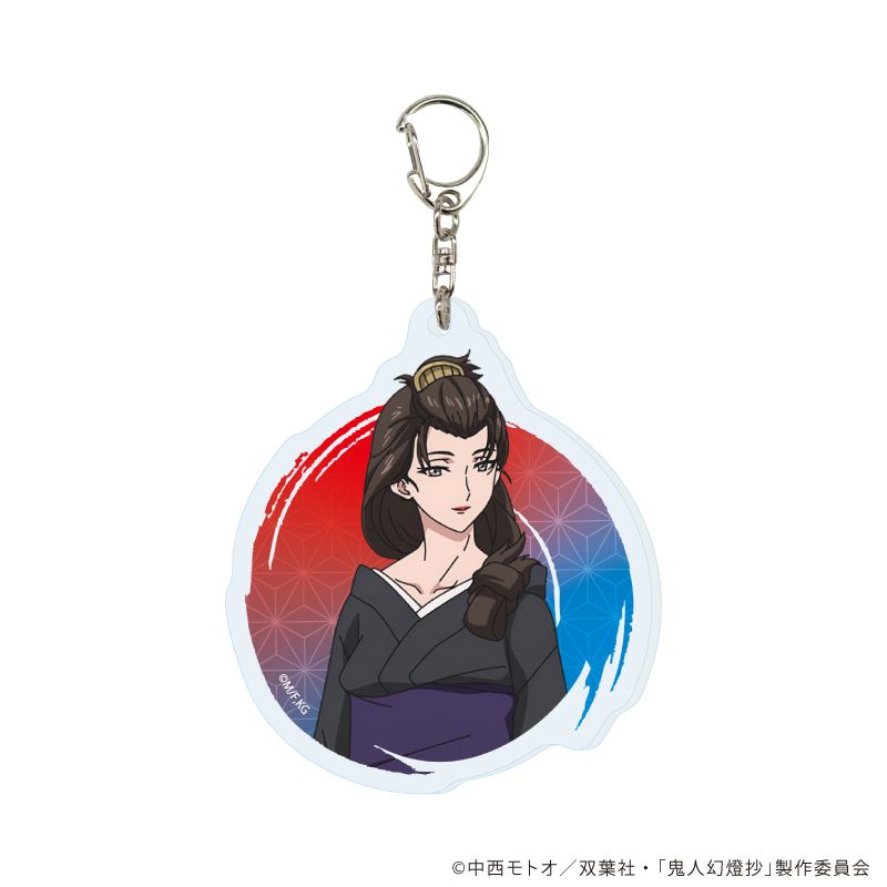 アクリルキーホルダー「TVアニメ『鬼人幻燈抄』」01/コンプリートBOX(全10種)(公式イラスト)