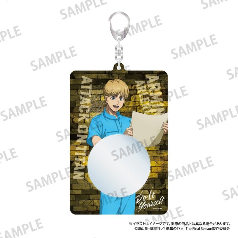 進撃の巨人 アルミン 缶バッジ アクスタ アクキー 進撃の巨人 アルミン 缶バッジ アクスタ アクキー 進撃の巨人