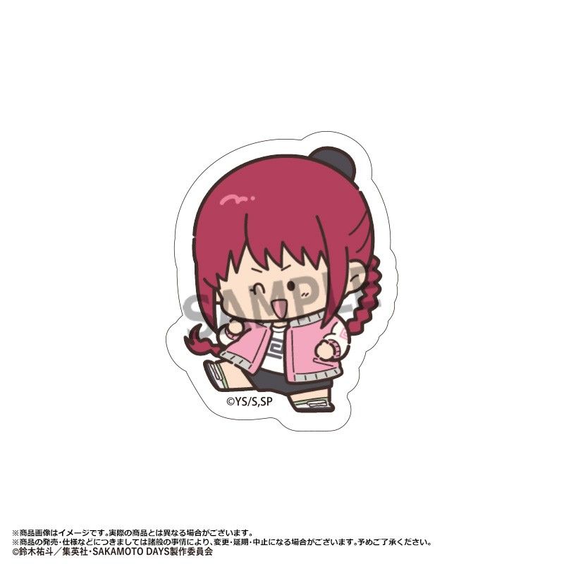 SAKAMOTO DAYS ちょこレト ダイカットステッカー C 陸少糖
