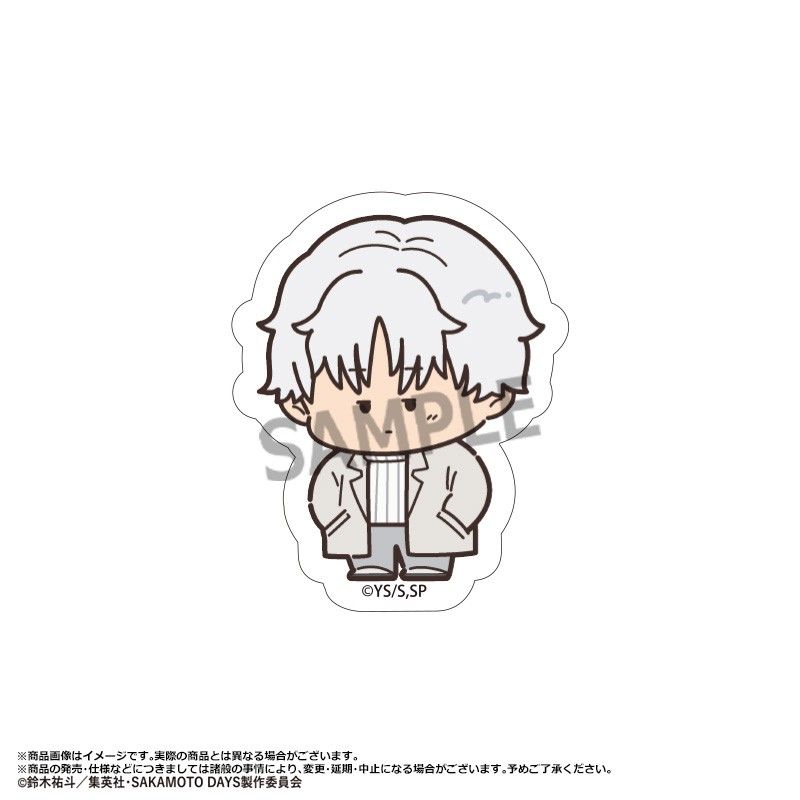 SAKAMOTO DAYS ちょこレト ダイカットステッカー G X(スラー)